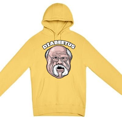 Diabeetus Premium Pullover Hoodie