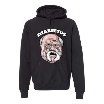 Diabeetus Premium Hoodie