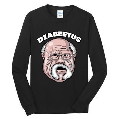 Diabeetus Tall Long Sleeve T-Shirt