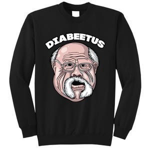 Diabeetus Tall Sweatshirt