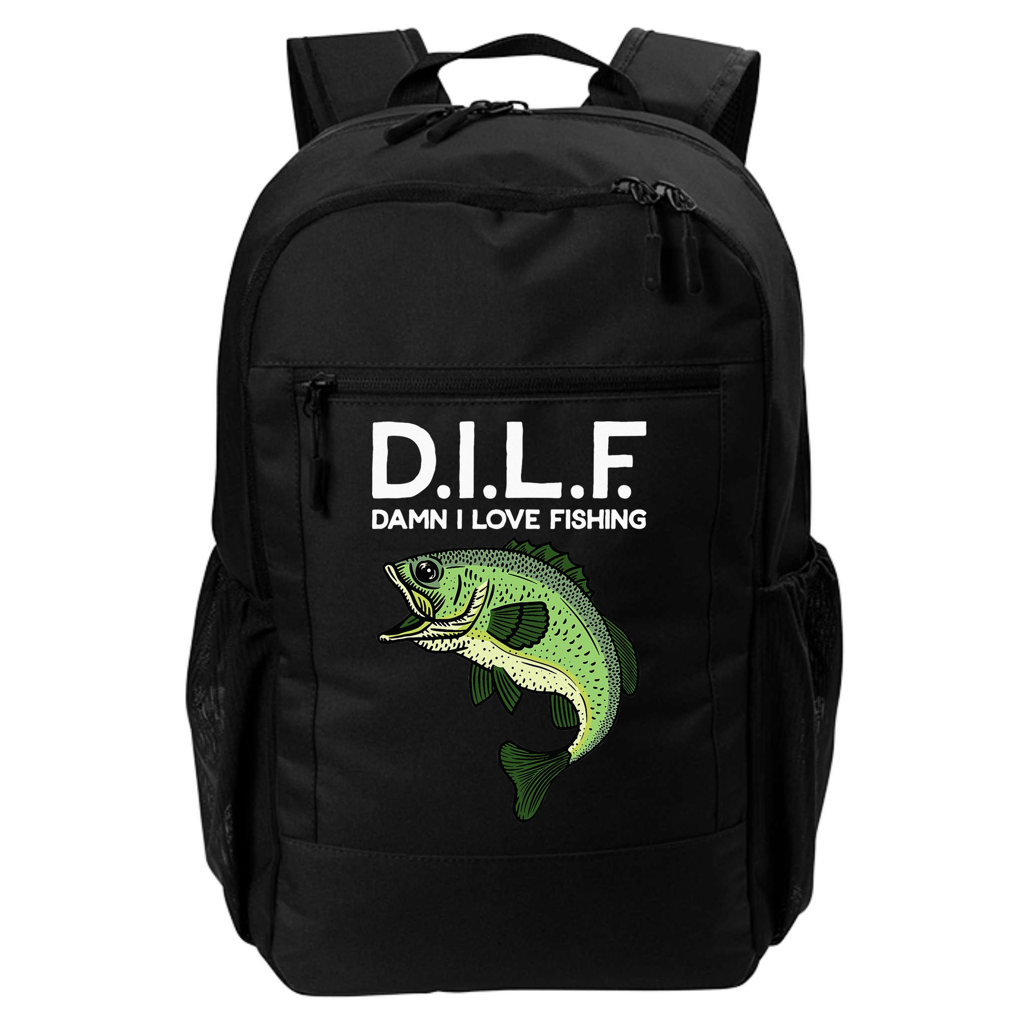 D.I.L.F Damn I love Fishing Backpack