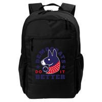 Democrats Do It Better Political Backpack