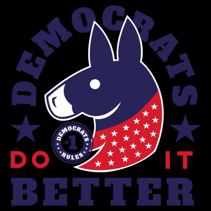 Democrats Do It Better Political Backpack