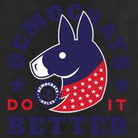 Democrats Do It Better Political Golf Towel