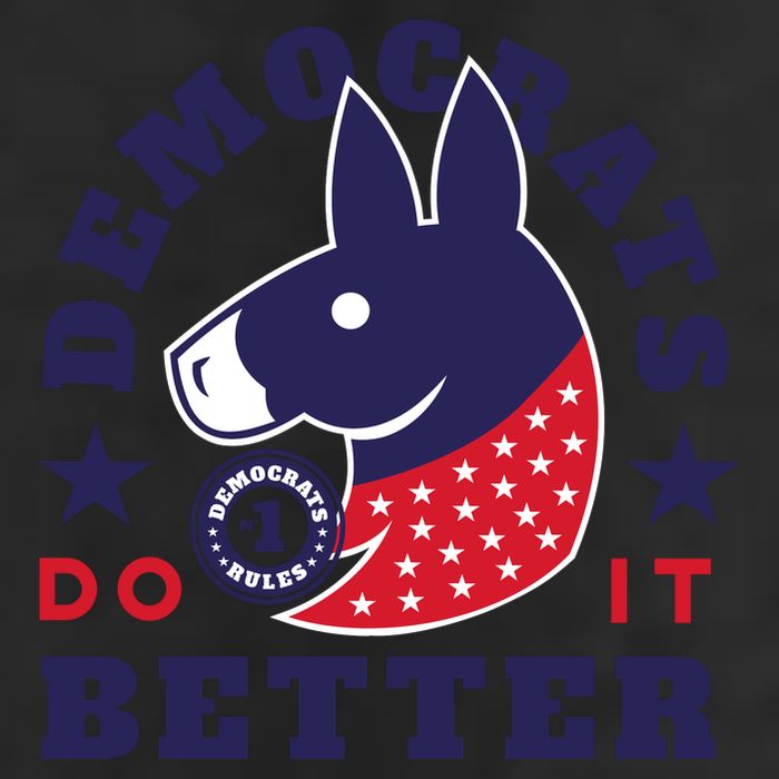 Democrats Do It Better Political Golf Towel