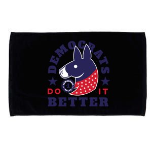 Democrats Do It Better Political Microfiber Hand Towel