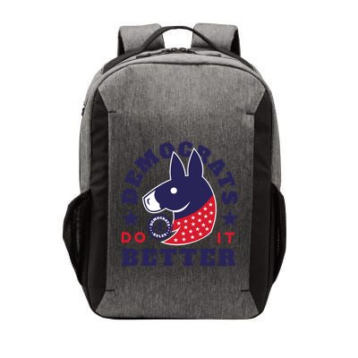 Democrats Do It Better Political Vector Backpack