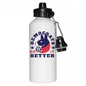 Democrats Do It Better Political Aluminum Water Bottle 