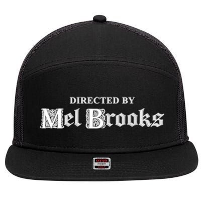 Directed 7 Panel Mesh Trucker Snapback Hat