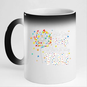 Dot Day International Dot Day Make Your Mark 11oz Black Color Changing Mug