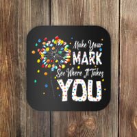 Dot Day International Dot Day Make Your Mark Coaster