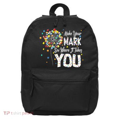 Dot Day International Dot Day Make Your Mark 16 in Basic Backpack