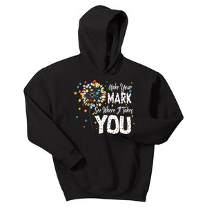 Dot Day International Dot Day Make Your Mark Kids Hoodie