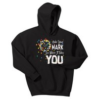 Dot Day International Dot Day Make Your Mark Kids Hoodie