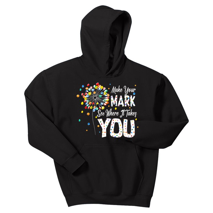 Dot Day International Dot Day Make Your Mark Kids Hoodie