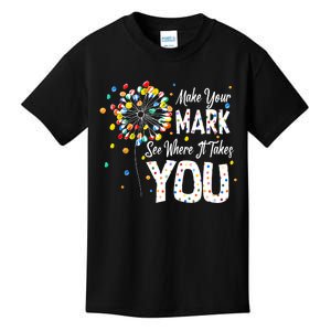 Dot Day International Dot Day Make Your Mark Kids T-Shirt