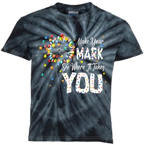 Dot Day International Dot Day Make Your Mark Kids Tie-Dye T-Shirt