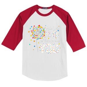 Dot Day International Dot Day Make Your Mark Kids Colorblock Raglan Jersey