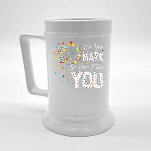 Dot Day International Dot Day Make Your Mark Beer Stein