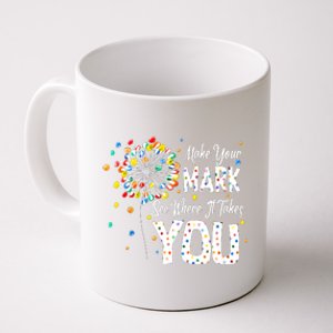 Dot Day International Dot Day Make Your Mark Coffee Mug