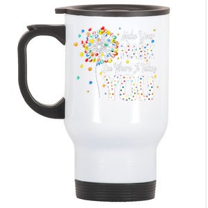 Dot Day International Dot Day Make Your Mark Stainless Steel Travel Mug