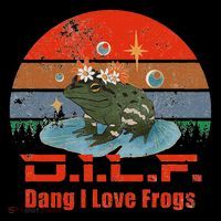 D.i.l.f. Dang I Love Frogs Funny Frog Animal Lover Premium T-Shirt