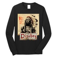 Disobey Long Sleeve Shirt