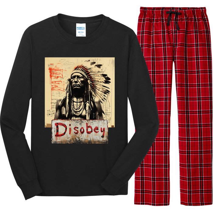 Disobey Long Sleeve Pajama Set