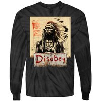 Disobey Tie-Dye Long Sleeve Shirt