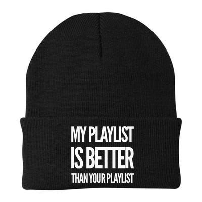 DJ Disc Jockey My Playlist Is Better Than Your Playlist Beanie