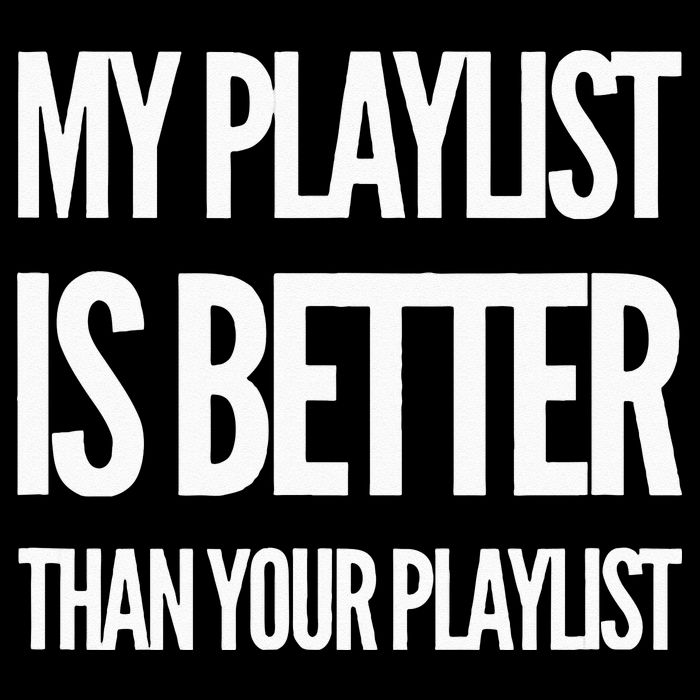 DJ Disc Jockey My Playlist Is Better Than Your Playlist Drawstring Bag