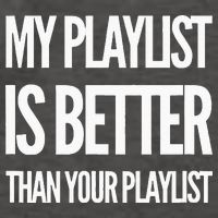DJ Disc Jockey My Playlist Is Better Than Your Playlist Vector Backpack