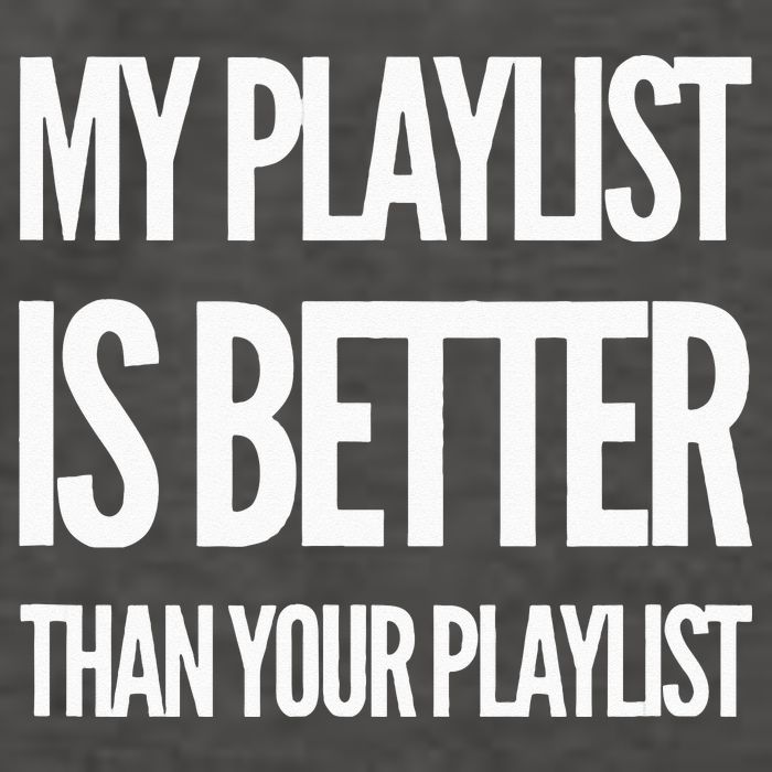 DJ Disc Jockey My Playlist Is Better Than Your Playlist Vector Backpack