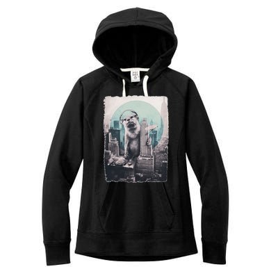 Dj Women's Fleece Hoodie