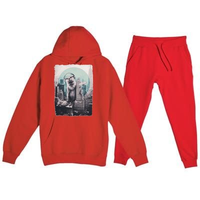 Dj Premium Hooded Sweatsuit Set