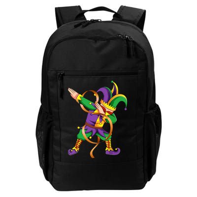 Dabbing Dab Jester Mardi Gras Mask Dabbing Boy Mardi Gras Backpack