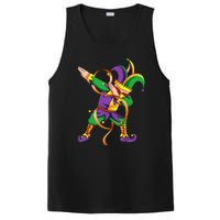 Dabbing Dab Jester Mardi Gras Mask Dabbing Boy Mardi Gras PosiCharge Competitor Tank