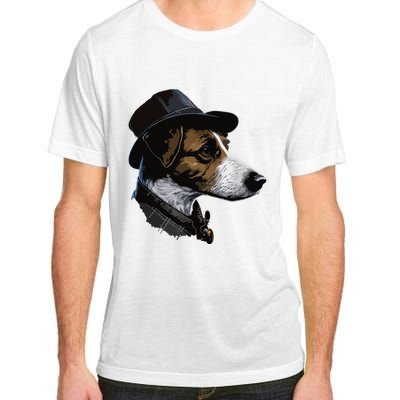 Detective Dog Jack Russell Terrier Adult ChromaSoft Performance T-Shirt