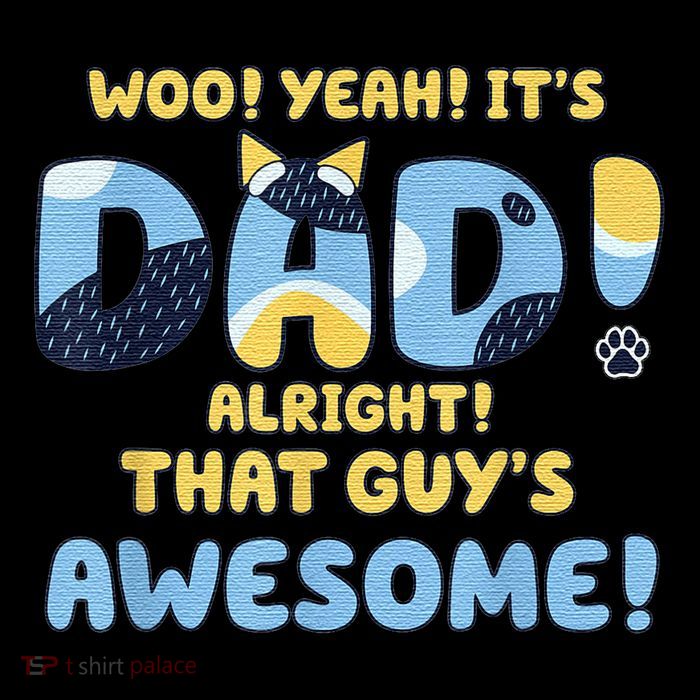Dog Dad Joke ItS Dad Alright That Guys Awesome Fathers Day Impact Tech Backpack