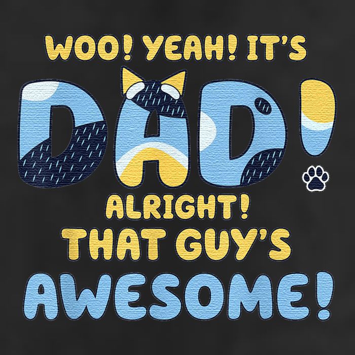 Dog Dad Joke ItS Dad Alright That Guys Awesome Fathers Day Hat