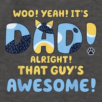Dog Dad Joke ItS Dad Alright That Guys Awesome Fathers Day Vector Backpack