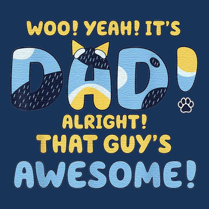 Dog Dad Joke ItS Dad Alright That Guys Awesome Fathers Day Cooling Performance Crew T-Shirt