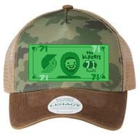 Dame Dolla Jame Dolla The Blazers 71 Points Legacy Tie Dye Trucker Hat