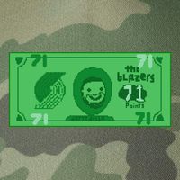 Dame Dolla Jame Dolla The Blazers 71 Points Legacy Tie Dye Trucker Hat