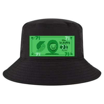 Dame Dolla Jame Dolla The Blazers 71 Points Cool Comfort Performance Bucket Hat