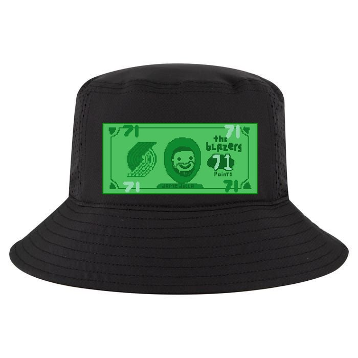 Dame Dolla Jame Dolla The Blazers 71 Points Cool Comfort Performance Bucket Hat