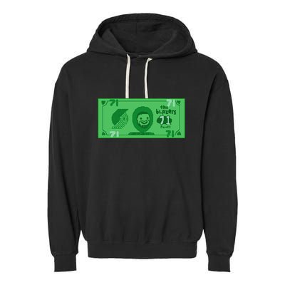 Dame Dolla Jame Dolla The Blazers 71 Points Garment-Dyed Fleece Hoodie