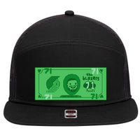 Dame Dolla Jame Dolla The Blazers 71 Points 7 Panel Mesh Trucker Snapback Hat