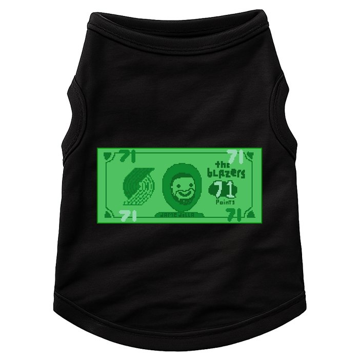 Dame Dolla Jame Dolla The Blazers 71 Points Doggie Tank