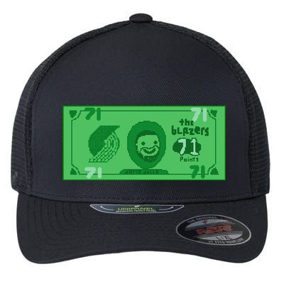 Dame Dolla Jame Dolla The Blazers 71 Points Flexfit Unipanel Trucker Cap